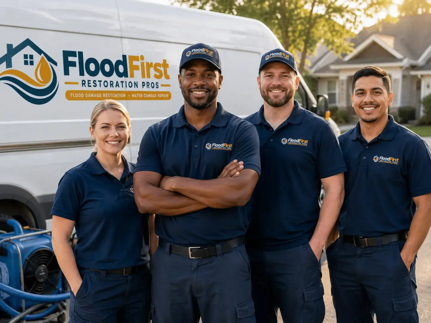 Flood Damage Restoration company in Amistad, NM